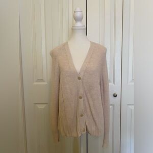 Beige Cardigan Old Navy (M)